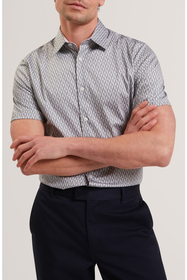 Cambay Regular Fit Button-Up Shirt, Main, color, LIGHT-BLUE