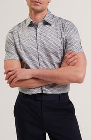 Ted Baker Cambay Regular Fit Button-Up Shirt