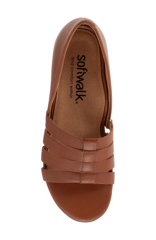 Softwalk ® Cozumel Strappy Sandal In Luggage