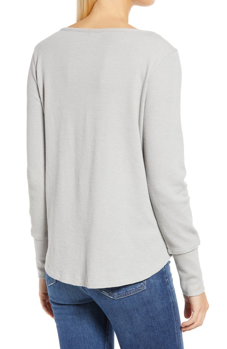 Caslon<sup>®</sup> Thermal Knit Henley, Alternate, color, 