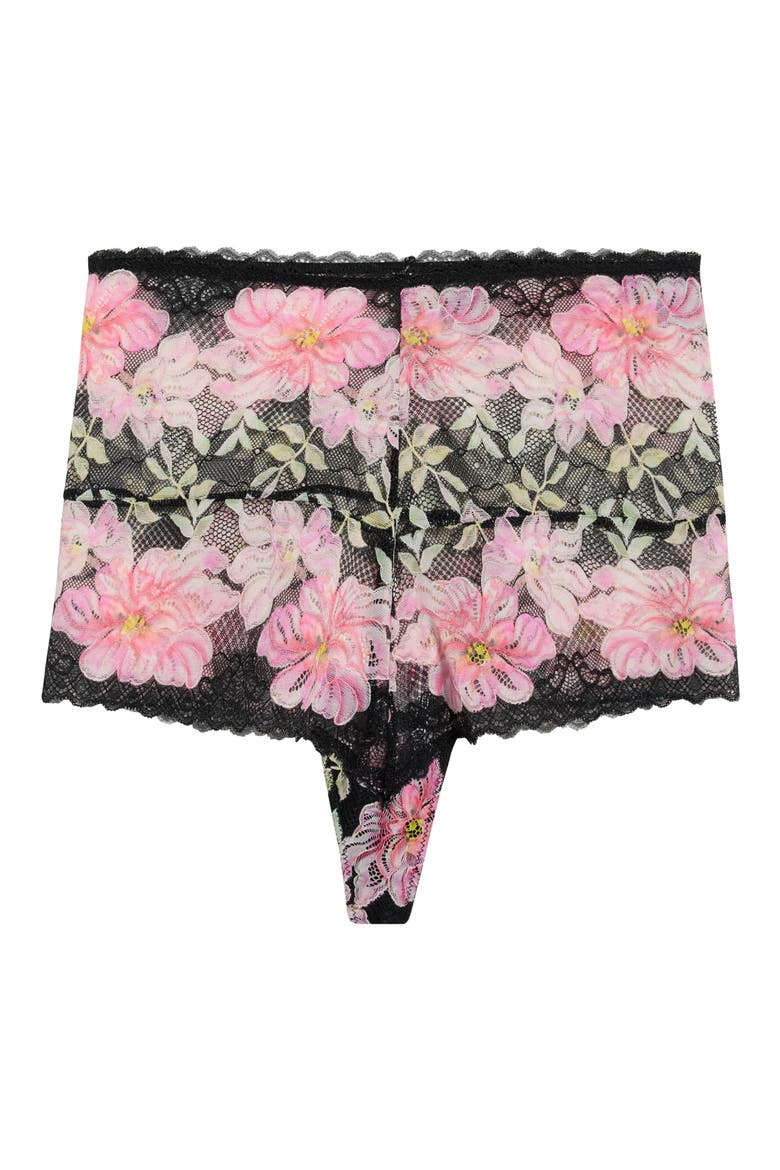 High Waist Hipster Panties, Alternate, color, PRINTED PRIMROSE