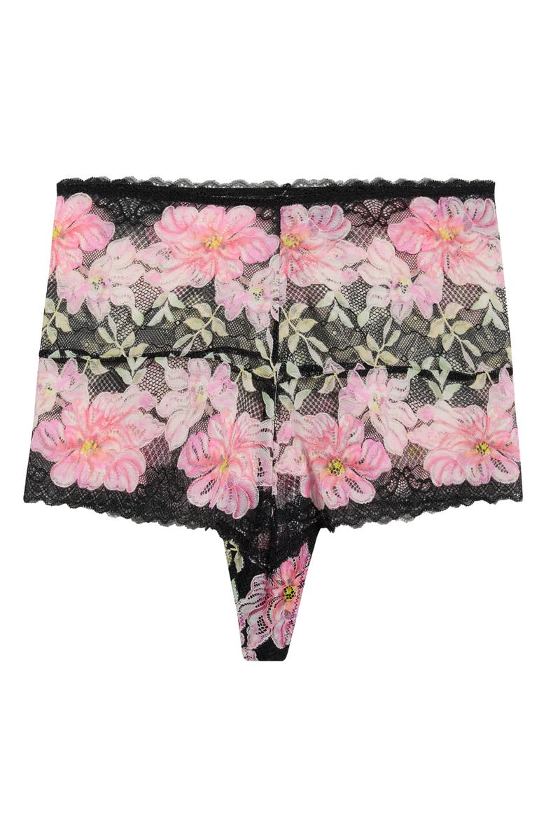 KILO BRAVA High Waist Hipster Panties, Alternate, color, Printed Primrose