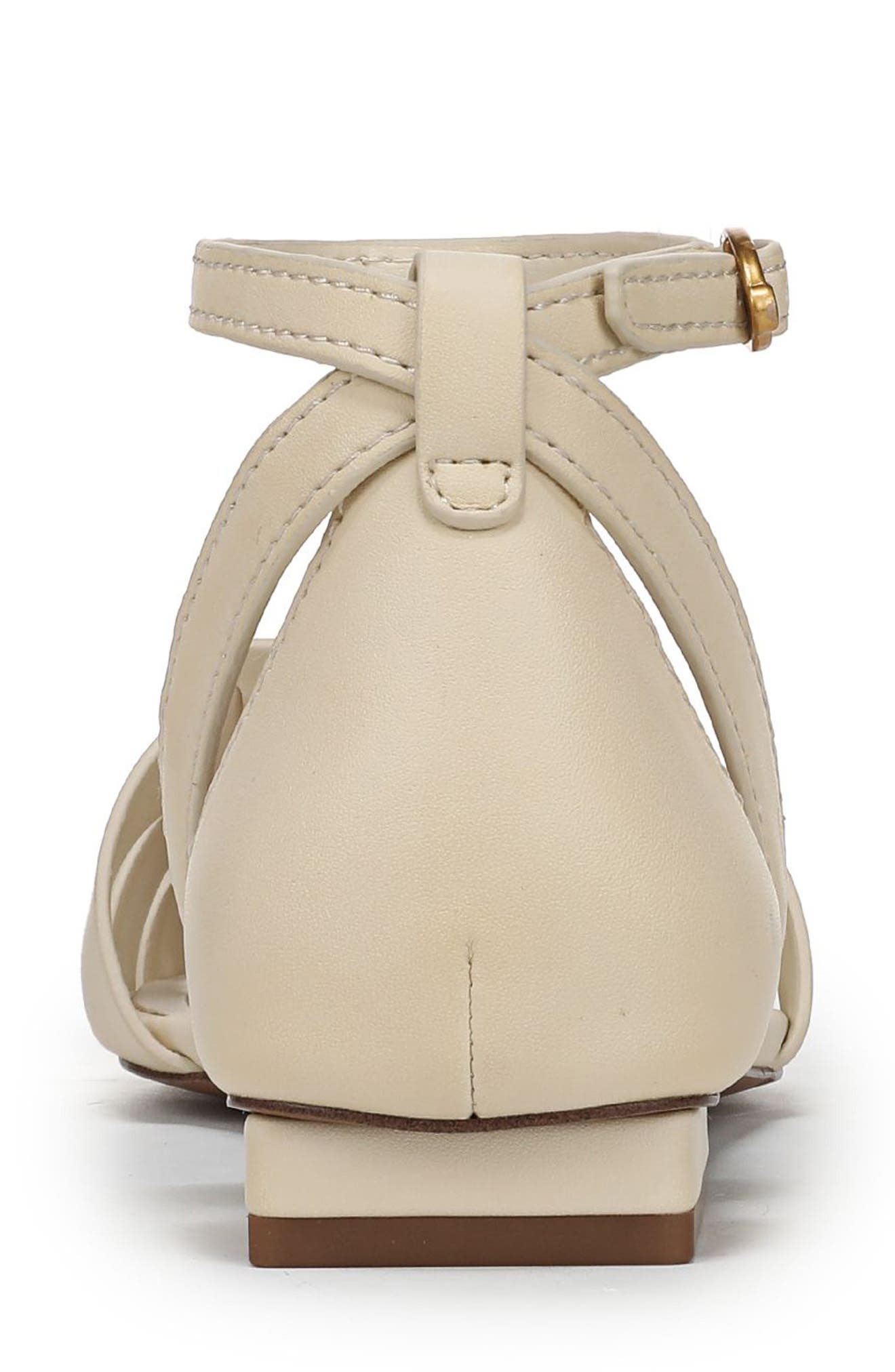 Franco Sarto Taylon Fisherman Sandal, Alternate, color, White