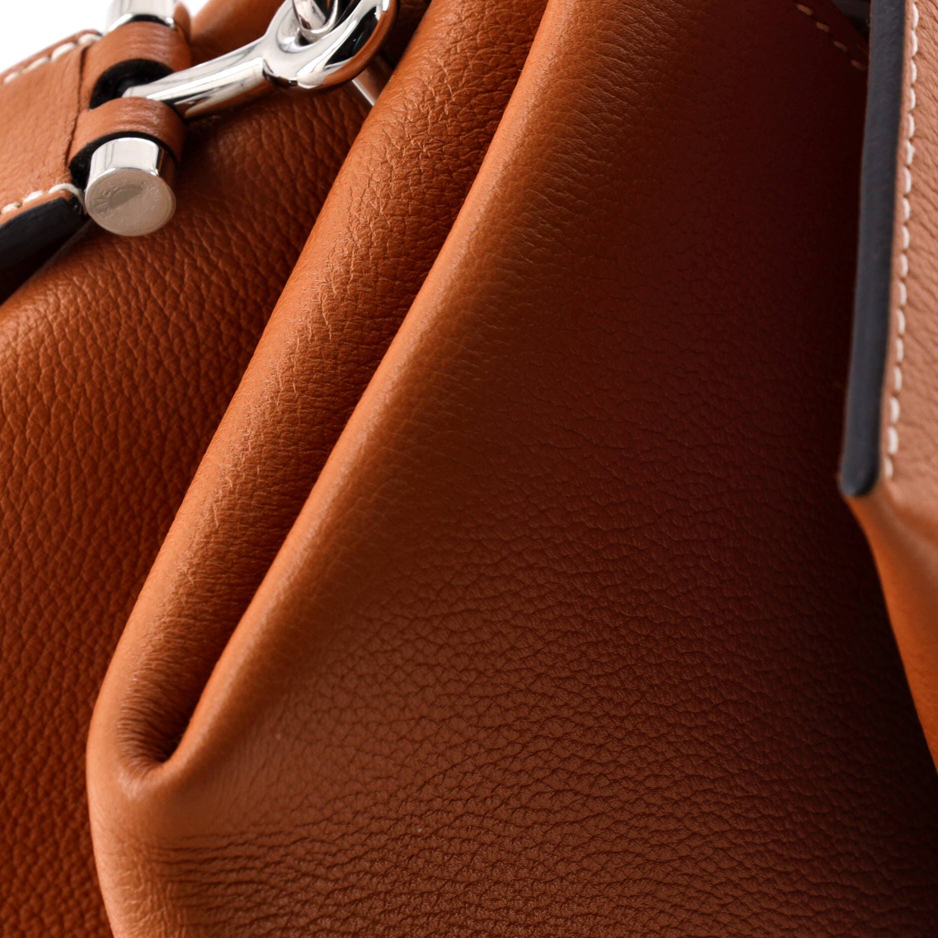 Pre-Owned Hermes Opli Bag Novillo 24, Alternate, color, Toffee