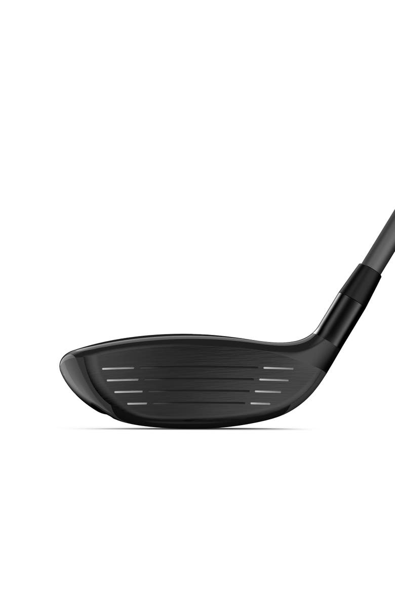 WILSON Dynapower Max Right Hand Mens Fairway Woods - 5 / Lin-q M40x Red / Stiff, Alternate, color, Black