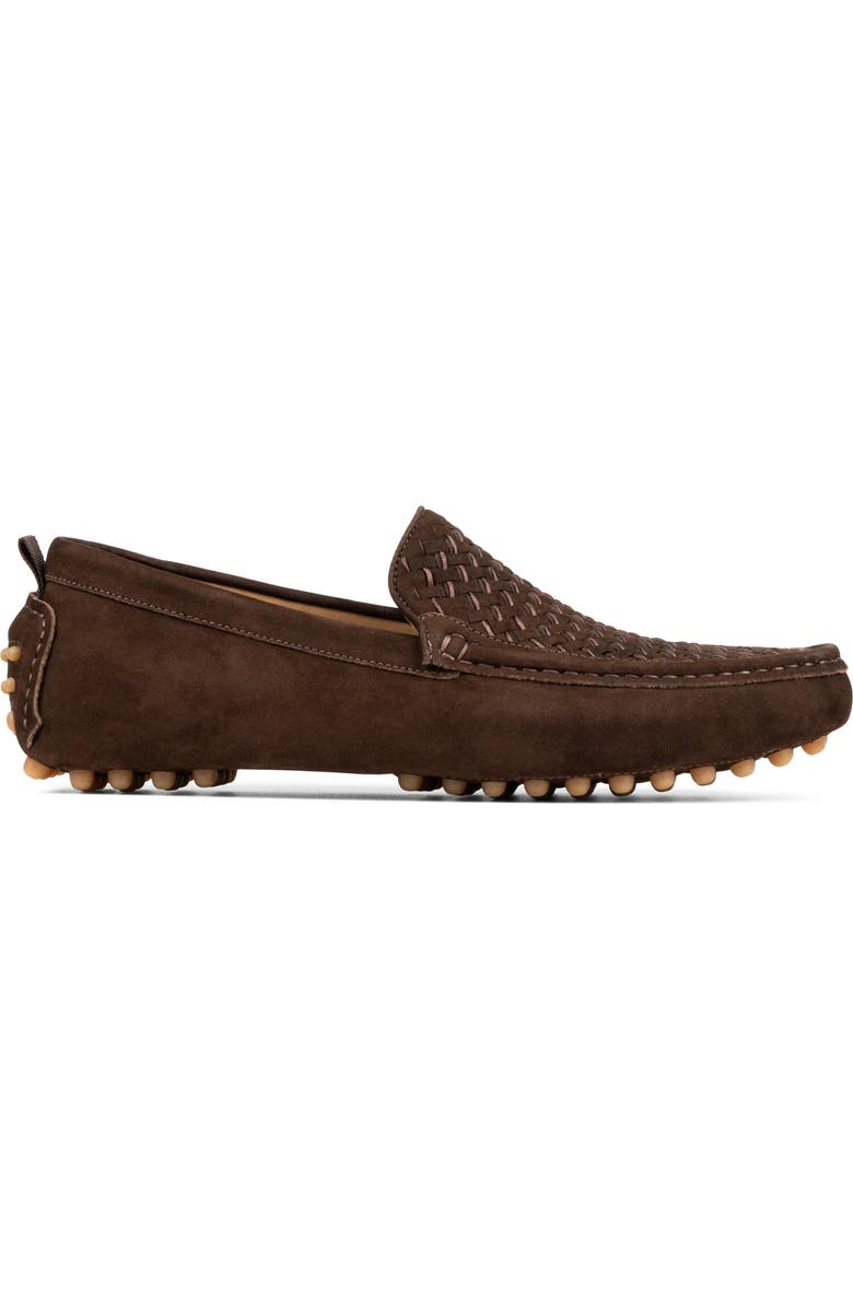 Donald Pliner Rafferty Driver Loafer, Alternate, color, Chocolate Brown