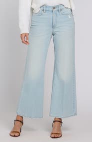 NYDJ Mia Palazzo High Waist Flare Jeans