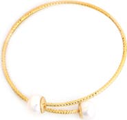 Panacea Freshwater Pearl Cuff Bracelet