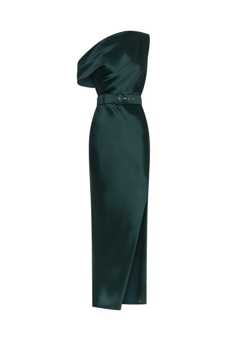 Eartha Off Shoulder Dress, Alternate, color, ALPINE