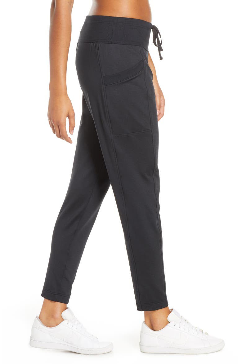 Zellness Jogger Pants, Alternate, color, BLACK