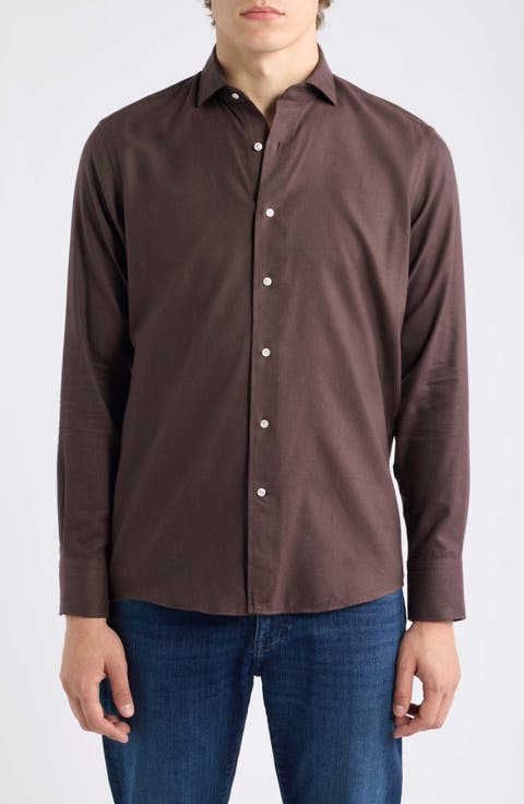 Crown Crafted Flannel Button-Up Shirt