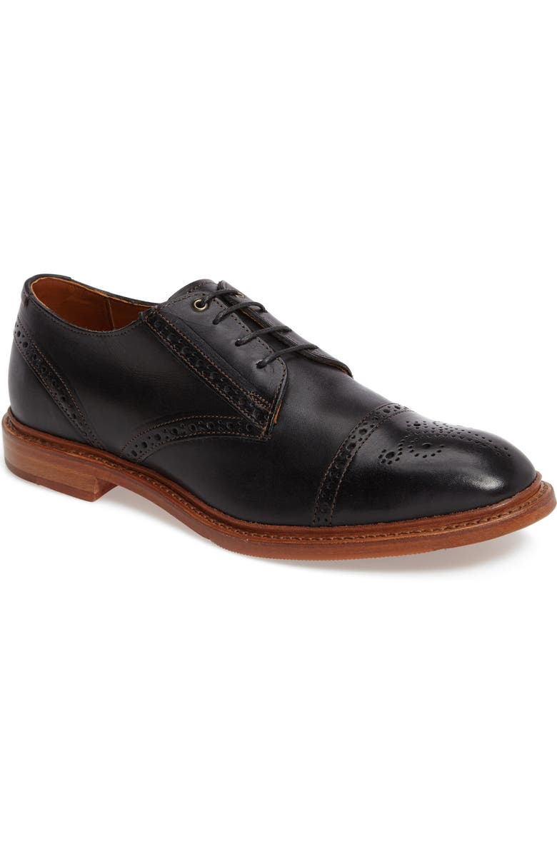 Allen Edmonds 'Bainbridge' Cap Toe Derby, Main, color,
