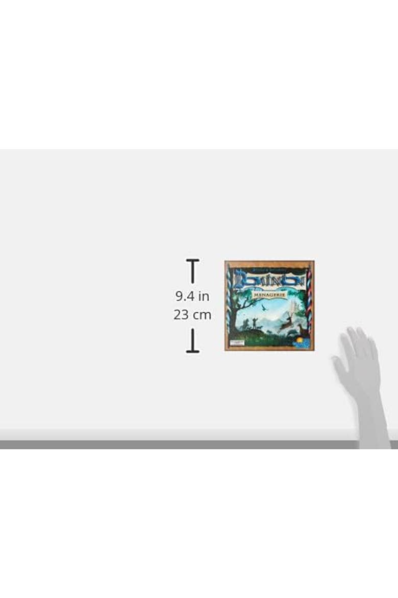 Dominion Menagerie, Strategy Card Game, All Ages, Alternate, color, Multicolored