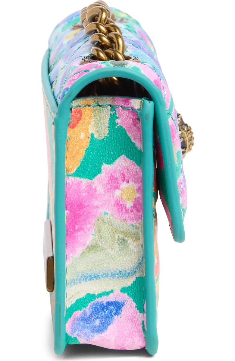 Kurt Geiger London Micro Kensington Floral Crossbody Bag, Alternate, color,