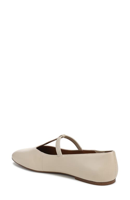 Franco Sarto Maaja T-strap Flat In White