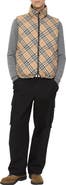 Burberry Reversible Check Puffer Gilet