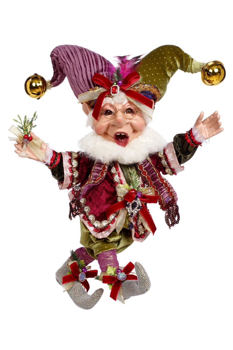 Most Wonderful Time Elf, Medium, Main, color, Red