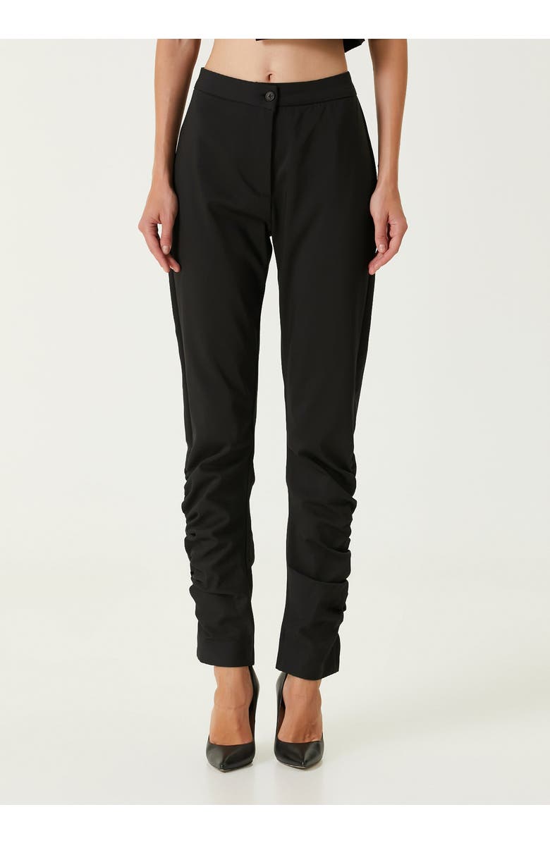 PCFG Wool Blend Your *Itch Draped Pant, Alternate, color, Black