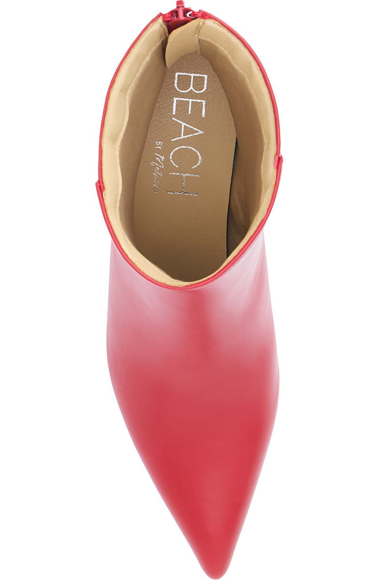 Matisse Genesis Kitten Heel Bootie, Alternate, color, Red