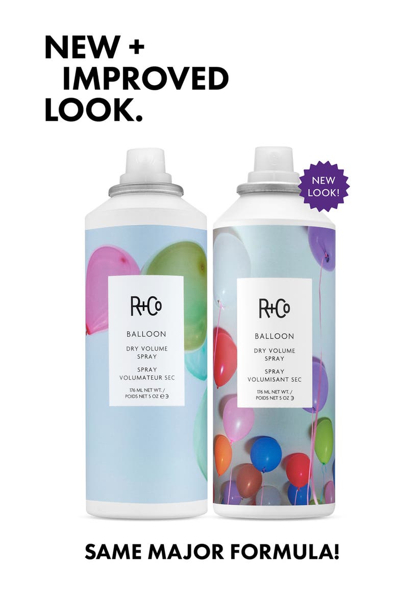 Balloon Dry Volume Spray, Alternate, color, NO COLOR