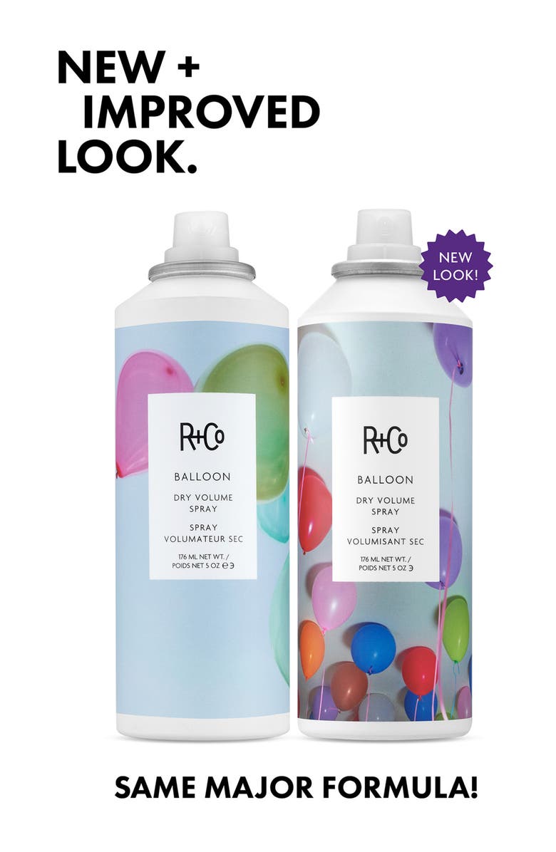 R+Co Balloon Dry Volume Spray, Alternate, color,