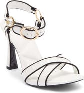 KARL LAGERFELD PARIS Daelin Ankle Strap Sandal