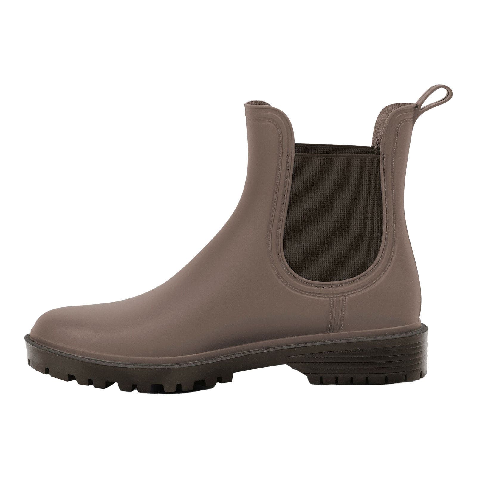 Lady Harriett II Ankle Galoshes, Alternate, color, Mocha