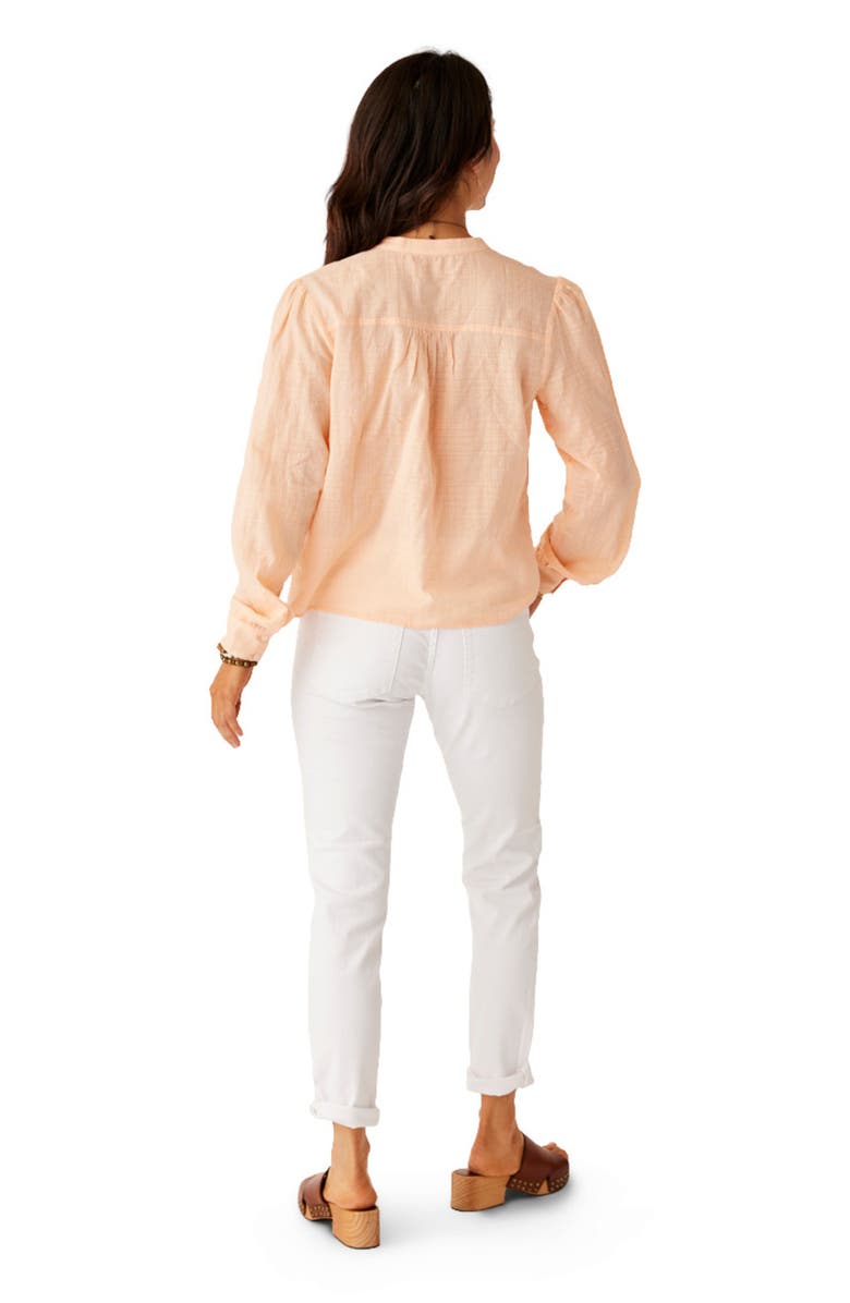 Carve Designs Carson Jean, Alternate, color, White