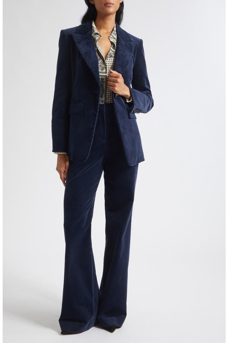 Livvy Corduroy Dickey Jacket, Alternate, color, HERITAGE NAVY