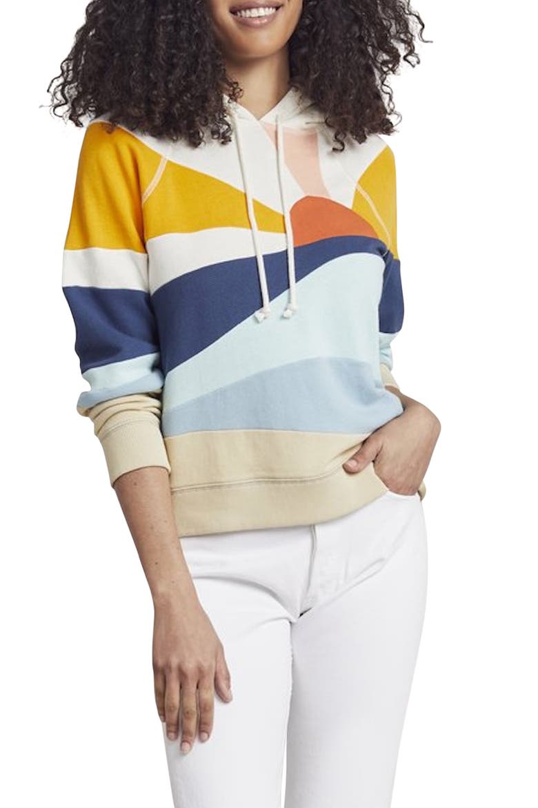 Soleil Hoodie, Main, color, SUN AND SEA