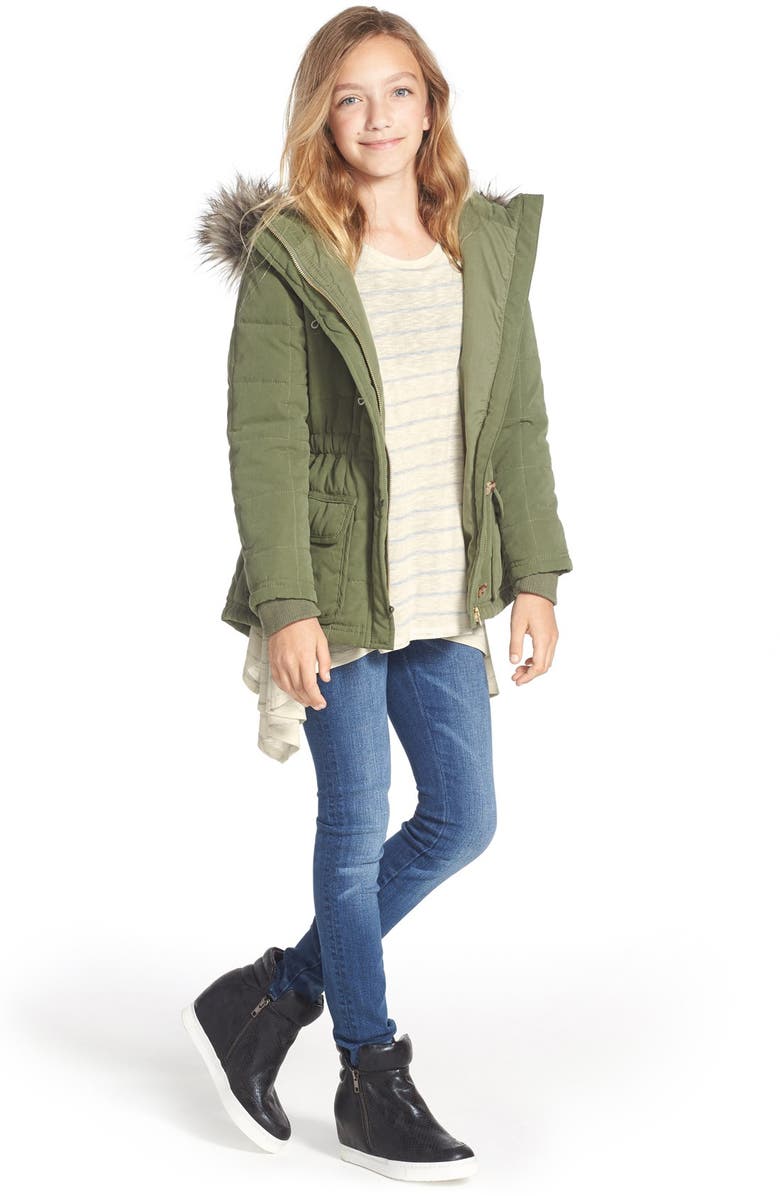 Hudson Kids 'Collin' Skinny Jeans, Alternate, color, 