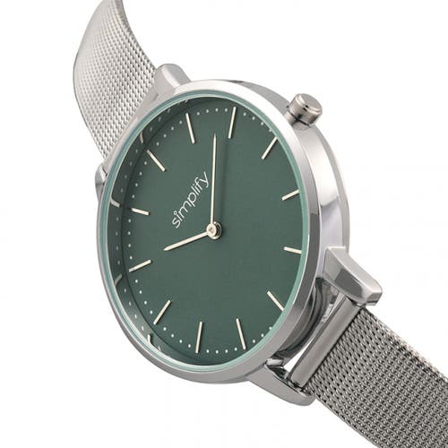 Simplify The 5800 Mesh Bracelet Watch In Multi