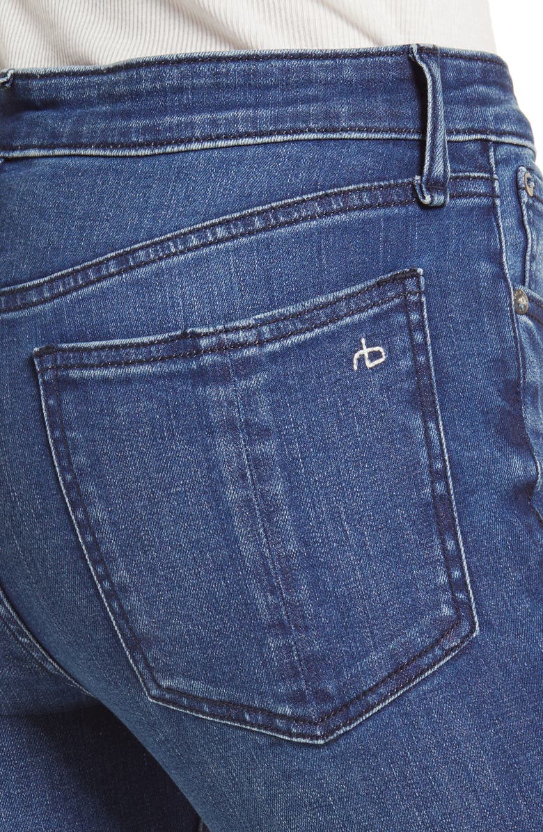 rag & bone Cate Ankle Skinny Jeans, Alternate, color, 