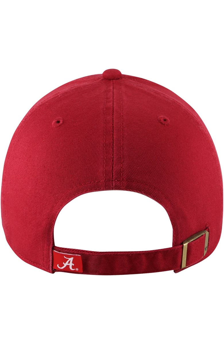 '47 Women's '47 Crimson Alabama Crimson Tide Sidney Clean Up Adjustable Hat, Alternate, color, 