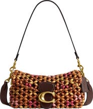 COACH Tabby 26 Wooden Bead Shoulder Bag