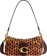 COACH Tabby 26 Wooden Bead Shoulder Bag