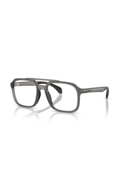 54mm Square optical glasses