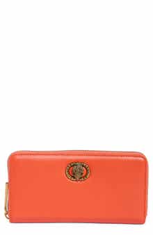 Kurt Geiger London Chelsea Zip Around Leather Wallet