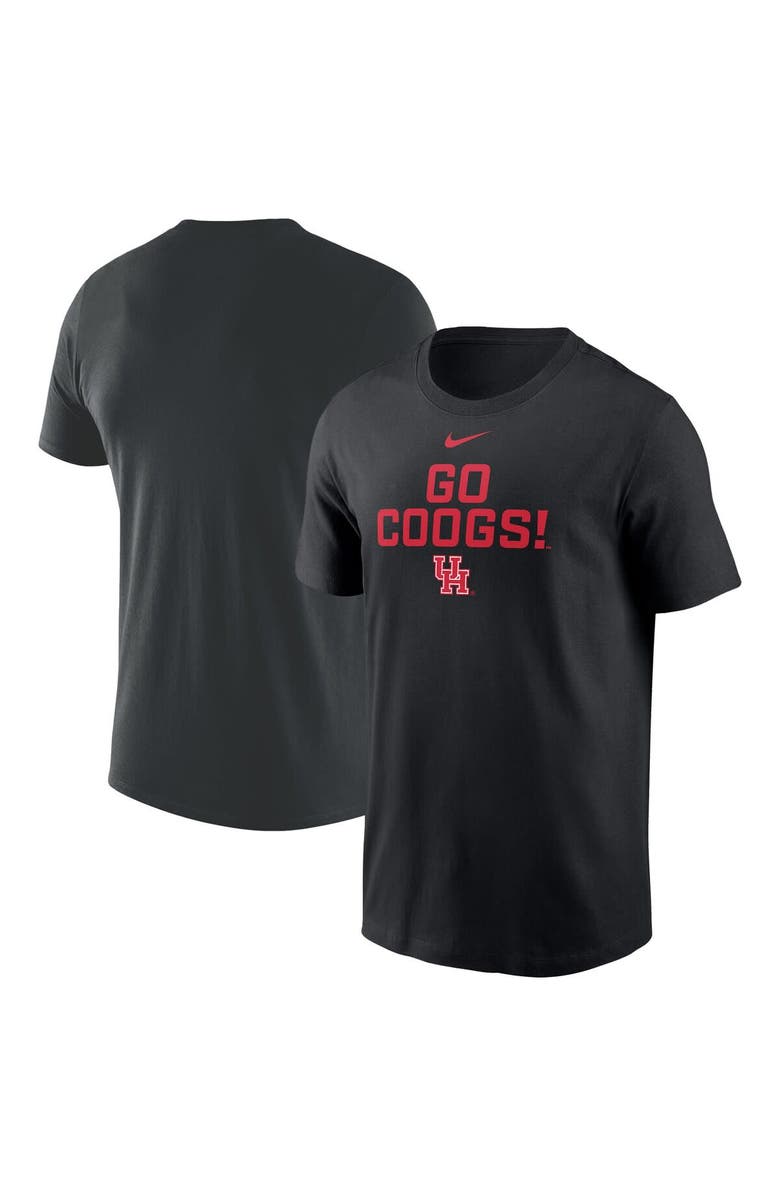 Nike Men's Nike Black Houston Cougars Local Performance T-Shirt, Main, color, 
