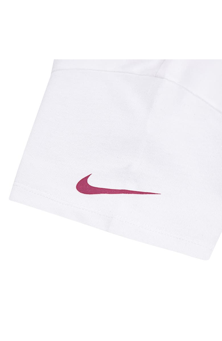 Nike Kids' Essentials Cotton Graphic T-Shirt, Alternate, color, White