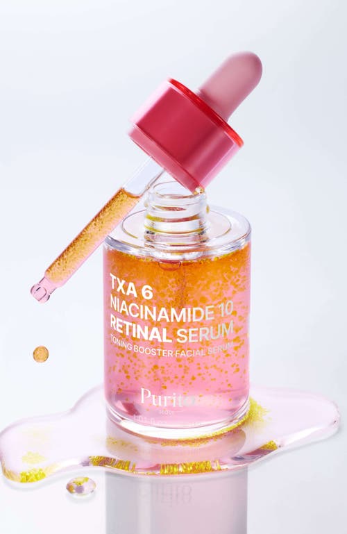 Purito Txa 6 Niacinamide 10 Retinal Serum In Transparent