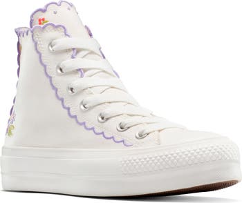 Chuck Taylor<sup>®</sup> All Star<sup>®</sup> Embroidered Lift High Top Platform Sneaker