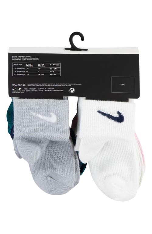 Nike Assorted 6-pack Lightweight Ankle Socks
