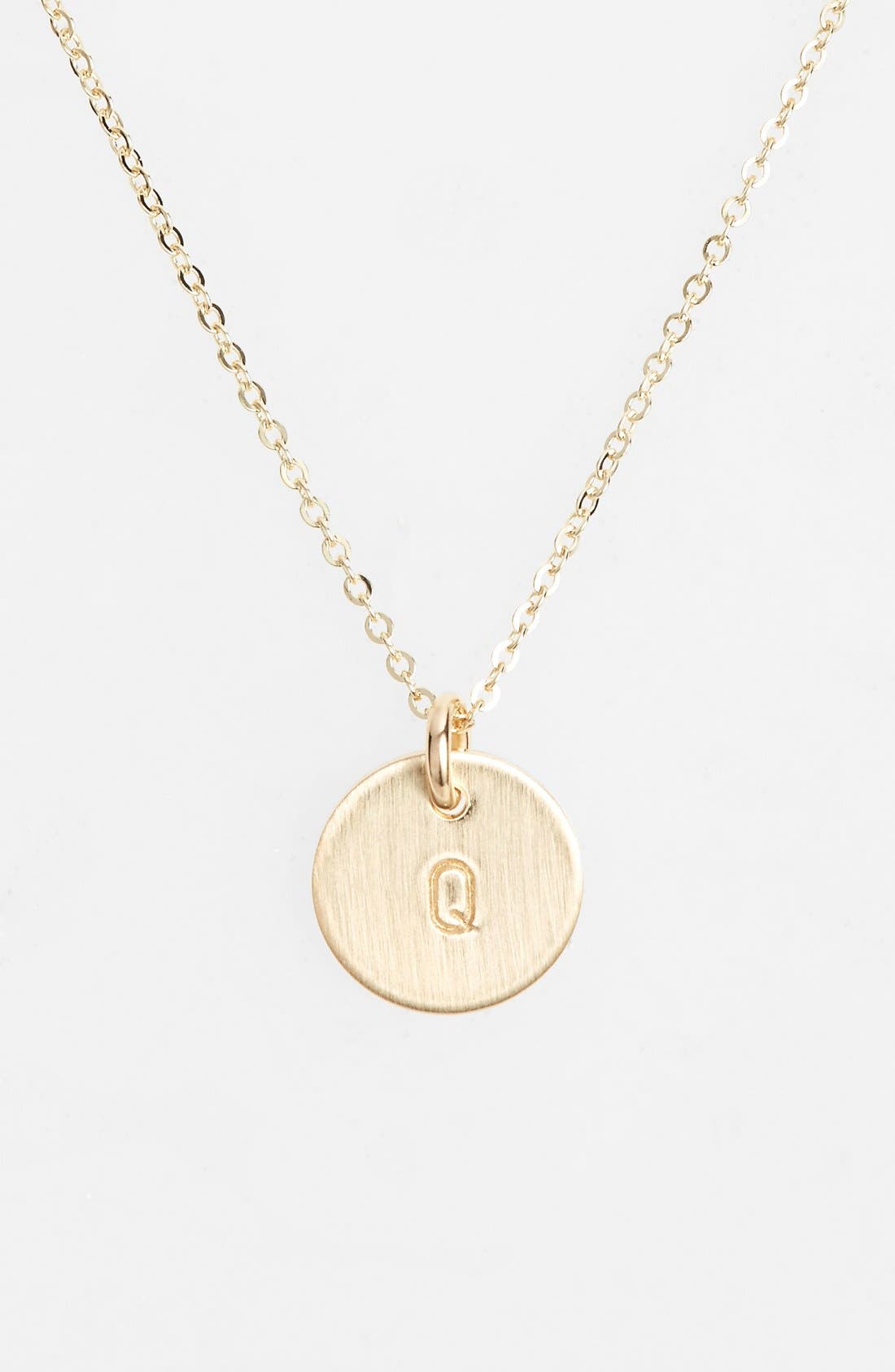 14K GOLD FILL Q