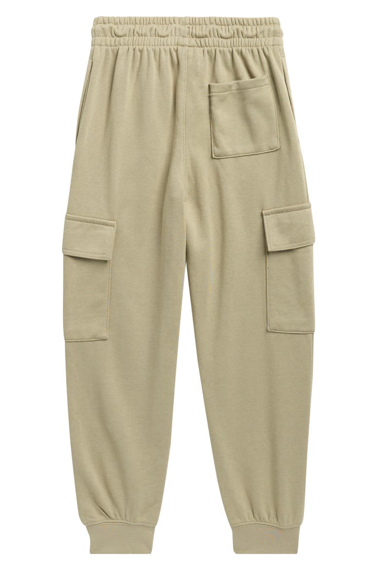 Kids' Brooklyn Cargo Pants, Alternate, color, MEDIUM KHAKI