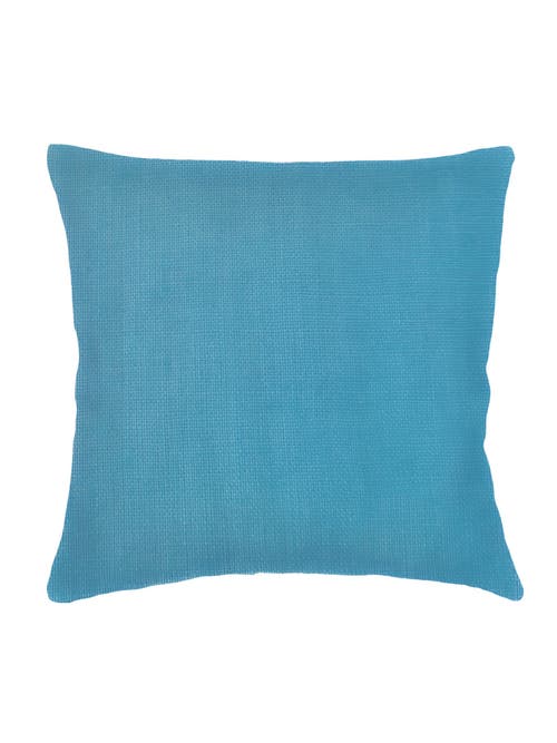 Anaya So Soft Linen Euro Pillow Cover Only In Island