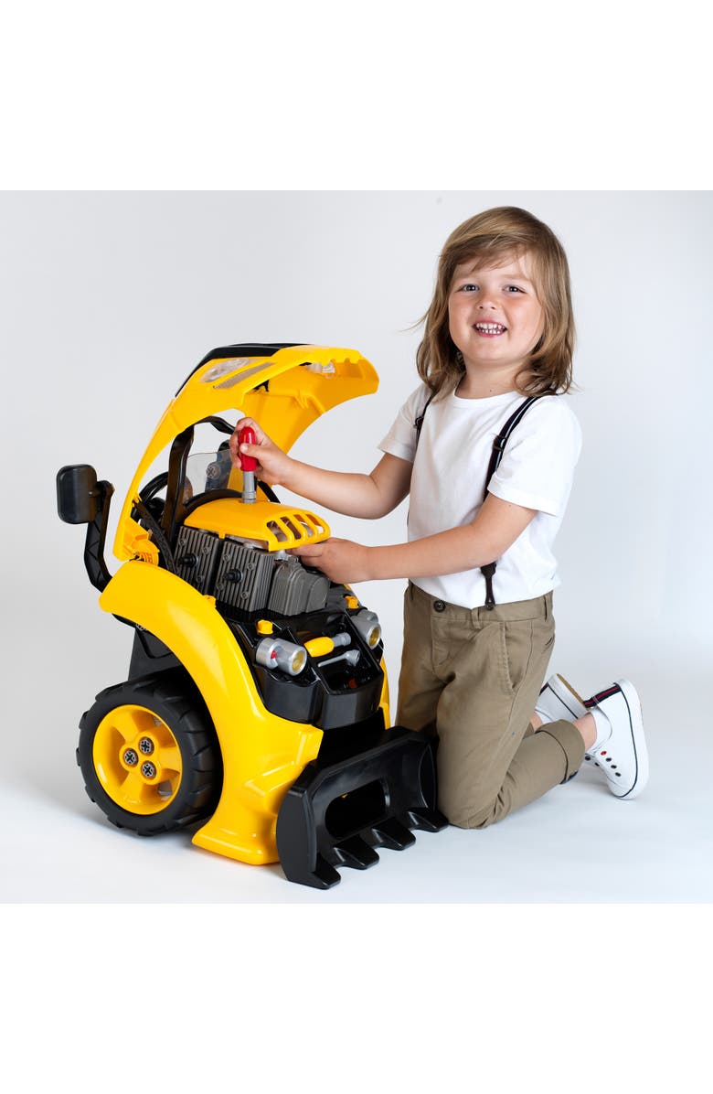 CAT Truck Engine, Kids Pretend Play, Auto Toys, Ages 3+, Alternate, color, Multicolored