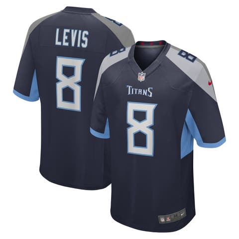 Men's Nike Will Levis Navy Tennessee Titans  Game Jersey