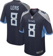 Nike Men's Nike Will Levis Navy Tennessee Titans  Game Jersey