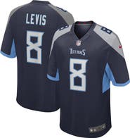 Nike Men's Nike Will Levis Navy Tennessee Titans Game Jersey